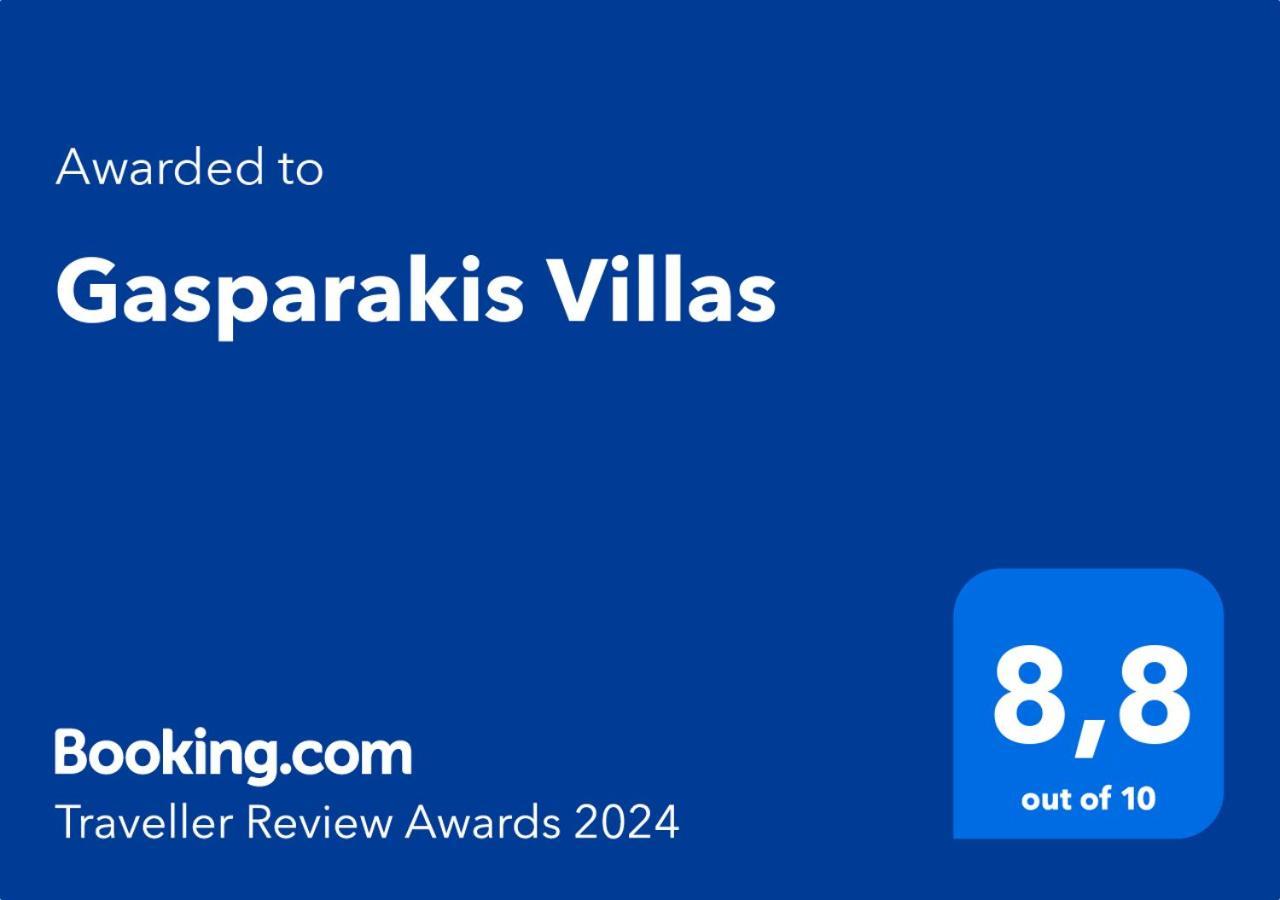 Gasparakis Villas 플라키아스 외부 사진